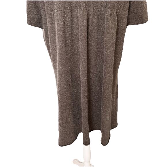 Eileen FIsher Woman Plus Size 2X Cardigan Duster Sweater Silk Cashmere Soft - Picture 10 of 11